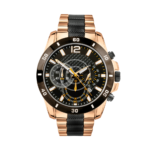Enticer Analog Black Dial Men's Watch - MTP